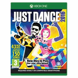 Just Dance 2016[XBOX ONE]-BAZAR (použité zboží) na playgosmart.cz