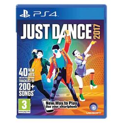 Just Dance 2017[PS4]-BAZAR (použité zboží) na playgosmart.cz
