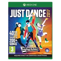 Just Dance 2017[XBOX ONE]-BAZAR (použité zboží) na playgosmart.cz