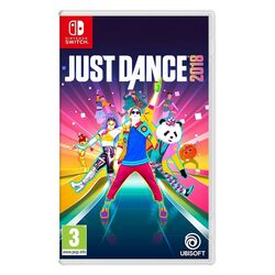 Just Dance 2018[NSW]-BAZAR (použité zboží) na playgosmart.cz