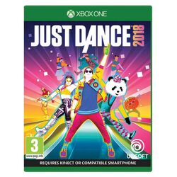 Just Dance 2018[XBOX ONE]-BAZAR (použité zboží) na playgosmart.cz