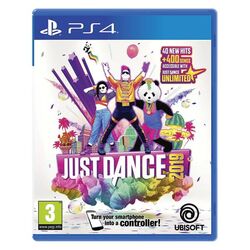 Just Dance 2019[PS4]-BAZAR (použité zboží) na playgosmart.cz