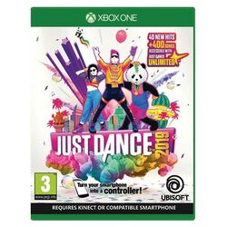 Just Dance 2019[XBOX ONE]-BAZAR (použité zboží) na playgosmart.cz