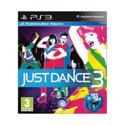 Just Dance 3 [PS3] - BAZAR (použité zboží) na playgosmart.cz
