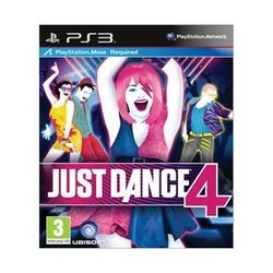 Just Dance 4 [PS3] - BAZAR (použité zboží) na playgosmart.cz