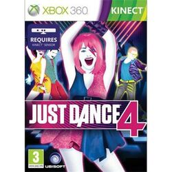 Just Dance 4[XBOX 360]-BAZAR (použité zboží) na playgosmart.cz