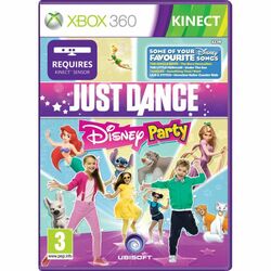 Just Dance: Disney Party[XBOX 360]-BAZAR (použité zboží) na playgosmart.cz