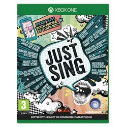 Just Sing[XBOX ONE]-BAZAR (použité zboží) na playgosmart.cz