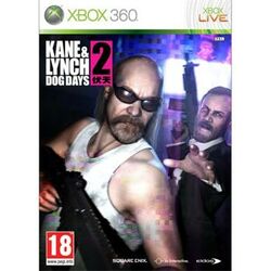 Kane & Lynch 2: Dog Days [XBOX 360] - BAZAR (použité zboží) na playgosmart.cz