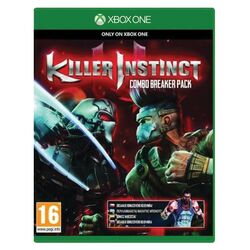 Killer Instinct (Combo Breaker Pack)[XBOX ONE]-BAZAR (použité zboží) na playgosmart.cz