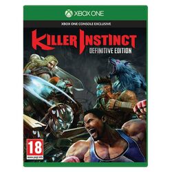 Killer Instinct (Definitive Edition)[XBOX ONE]-BAZAR (použité zboží) na playgosmart.cz