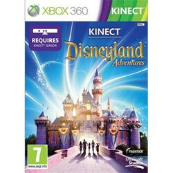 Kinect: Disneyland Adventures[XBOX 360]-BAZAR (použité zboží) na playgosmart.cz