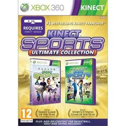 Kinect Sports Ultimate Collection XBOX 360-BAZAR (použité zboží) na playgosmart.cz