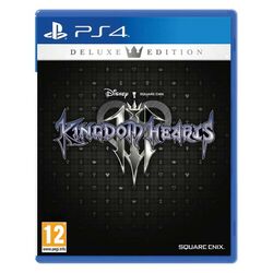 Kingdom Hearts 3 (Deluxe Edition) na playgosmart.cz