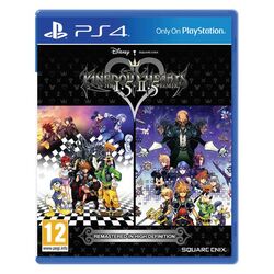 Kingdom Hearts HD 1.5 + 2.5 Remix[PS4]-BAZAR (použité zboží) na playgosmart.cz