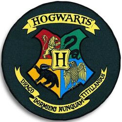 Koberec Hogwarts Shield (Harry Potter) na playgosmart.cz