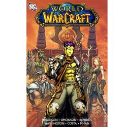 Komiks World of WarCraft 4 na playgosmart.cz