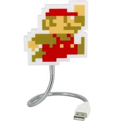 Lampa Super Mario Bros USB (Super Mario) na playgosmart.cz