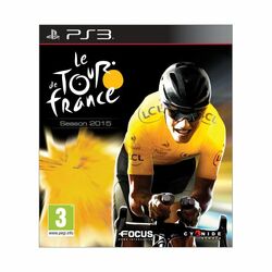 Le Tour de France: Season 2015 [PS3] - BAZAR (použité zboží) na playgosmart.cz