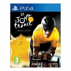 Le Tour de France: Season 2015 [PS4] - BAZAR (použité zboží) na playgosmart.cz