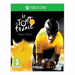 Le Tour de France: Season 2015[XBOX ONE]-BAZAR (použité zboží) na playgosmart.cz