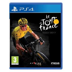 Le Tour de France: Season 2017[PS4]-BAZAR (použité zboží) na playgosmart.cz