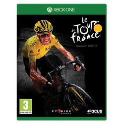 Le Tour de France: Season 2017[XBOX ONE]-BAZAR (použité zboží) na playgosmart.cz