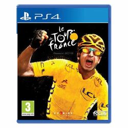 Le Tour de France: Season 2018[PS4]-BAZAR (použité zboží) na playgosmart.cz