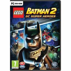 LEGO Batman 2: DC Super Heroes na playgosmart.cz