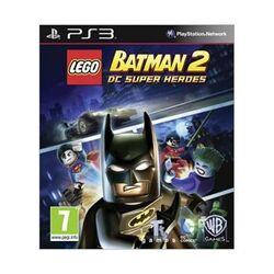 LEGO Batman 2: DC Super Heroes[PS3]-BAZAR (použité zboží) na playgosmart.cz