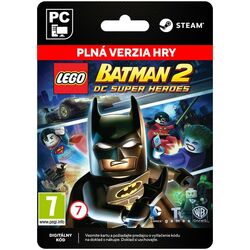 LEGO Batman 2: DC Super Heroes[Steam] na playgosmart.cz