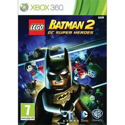 LEGO Batman 2: DC Super Heroes[XBOX 360]-BAZAR (použité zboží) na playgosmart.cz