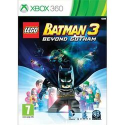 LEGO Batman 3: Beyond Gotham [XBOX 360] - BAZAR (použité zboží) na playgosmart.cz