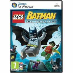 LEGO Batman: The Videogame CZ na playgosmart.cz