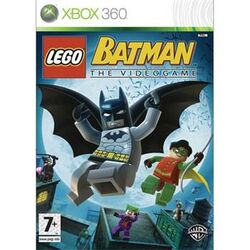 LEGO Batman: The Videogame[XBOX 360]-BAZAR (použité zboží) na playgosmart.cz