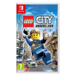 LEGO City Undercover[NSW]-BAZAR (použité zboží) na playgosmart.cz