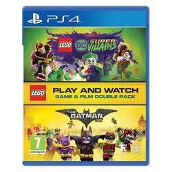LEGO DC Super-Villains (Game and Film Double Pack) na playgosmart.cz