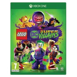 LEGO DC Super-Villains[XBOX ONE]-BAZAR (použité zboží) na playgosmart.cz