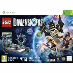 LEGO Dimensions (Starter Pack)-OPENBOX (Rozbalené zboží s plnou zárukou) na playgosmart.cz