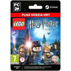 LEGO Harry Potter: Years 1-4[Steam] na playgosmart.cz