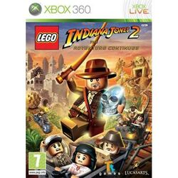 LEGO Indiana Jones 2: The Adventure Continues-XBOX 360-BAZAR (použité zboží) na playgosmart.cz