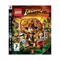 LEGO Indiana Jones: The Original Adventures [PS3] - BAZAR (použité zboží) na playgosmart.cz