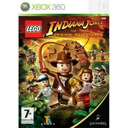 LEGO Indiana Jones: The Original Adventures[XBOX 360]-BAZAR (použité zboží) na playgosmart.cz