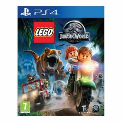LEGO Jurassic World[PS4]-BAZAR (použité zboží) na playgosmart.cz