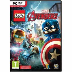 LEGO Marvel Avengers na playgosmart.cz