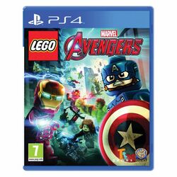 LEGO Marvel Avengers[PS4]-BAZAR (použité zboží) na playgosmart.cz
