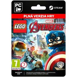 LEGO Marvel Avengers [Steam] na playgosmart.cz