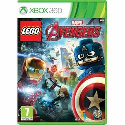 LEGO Marvel Avengers[XBOX 360]-BAZAR (použité zboží) na playgosmart.cz