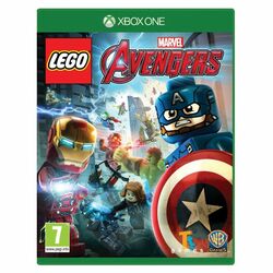 LEGO Marvel Avengers[XBOX ONE]-BAZAR (použité zboží) na playgosmart.cz