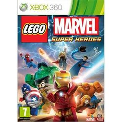 LEGO Marvel Super Heroes[XBOX 360]-BAZAR (použité zboží) na playgosmart.cz